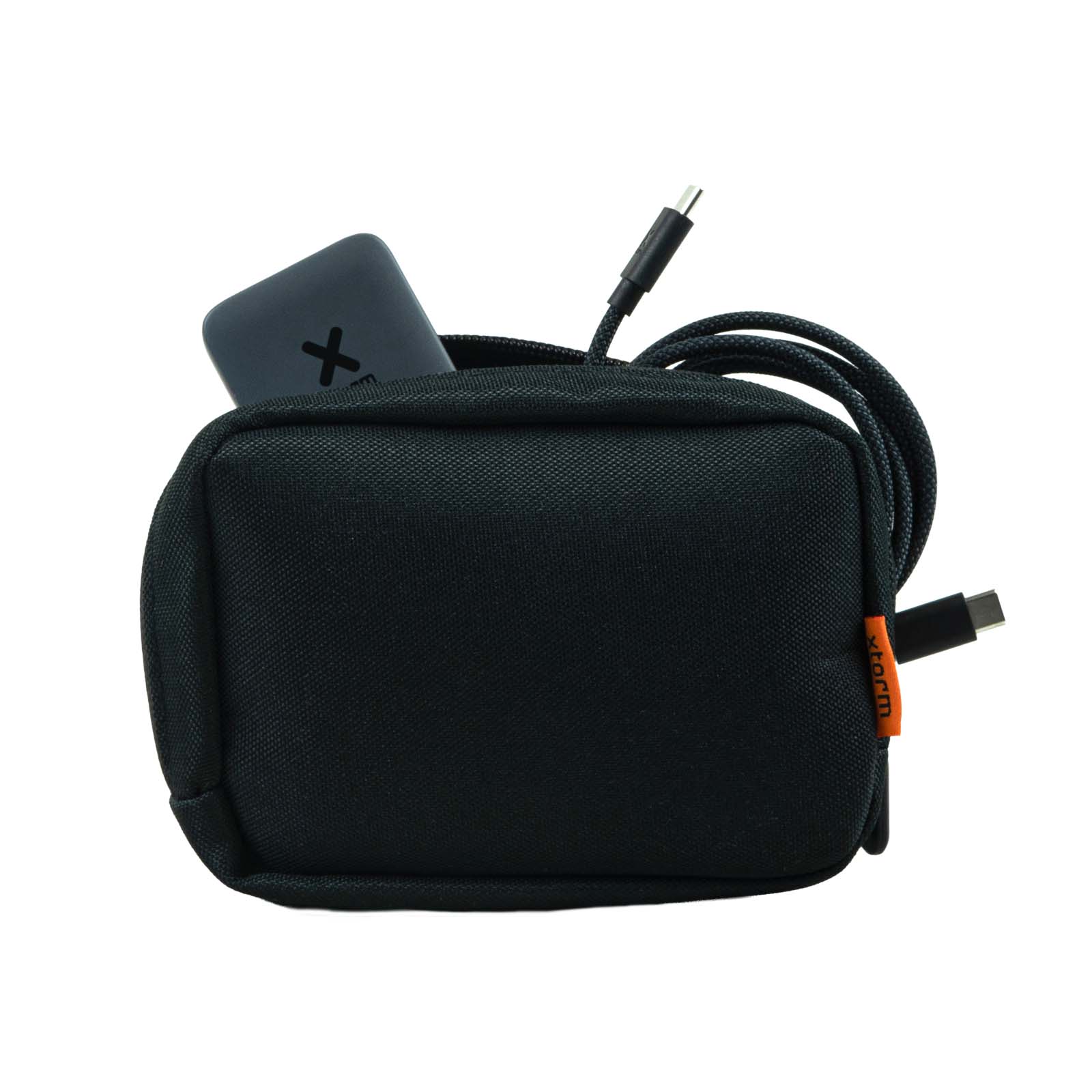 Xtorm 65 W Schnellladegerät für unterwegs mit Kabel und Reiseetui schwarz