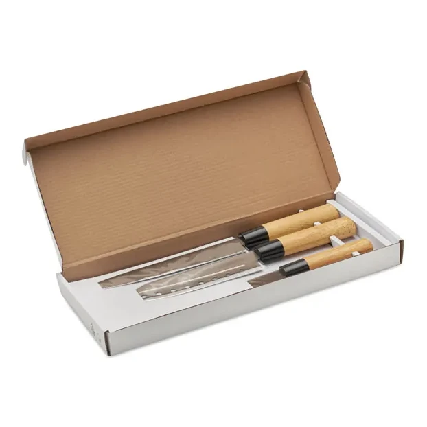 Messer-Set im japanischen Stil