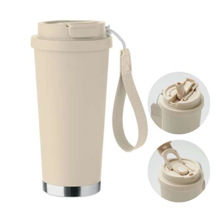 Doppelwandiger Trinkbecher 500m