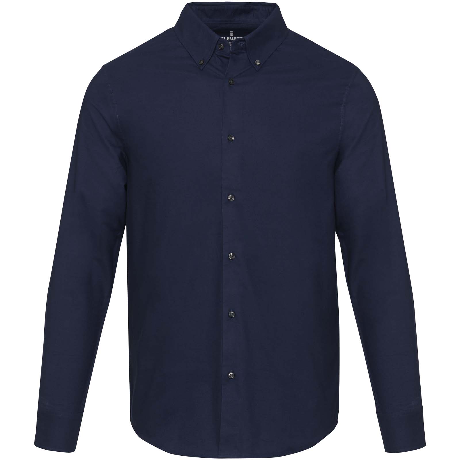 Sphene 165 g/m² Oxford Hemd marineblau