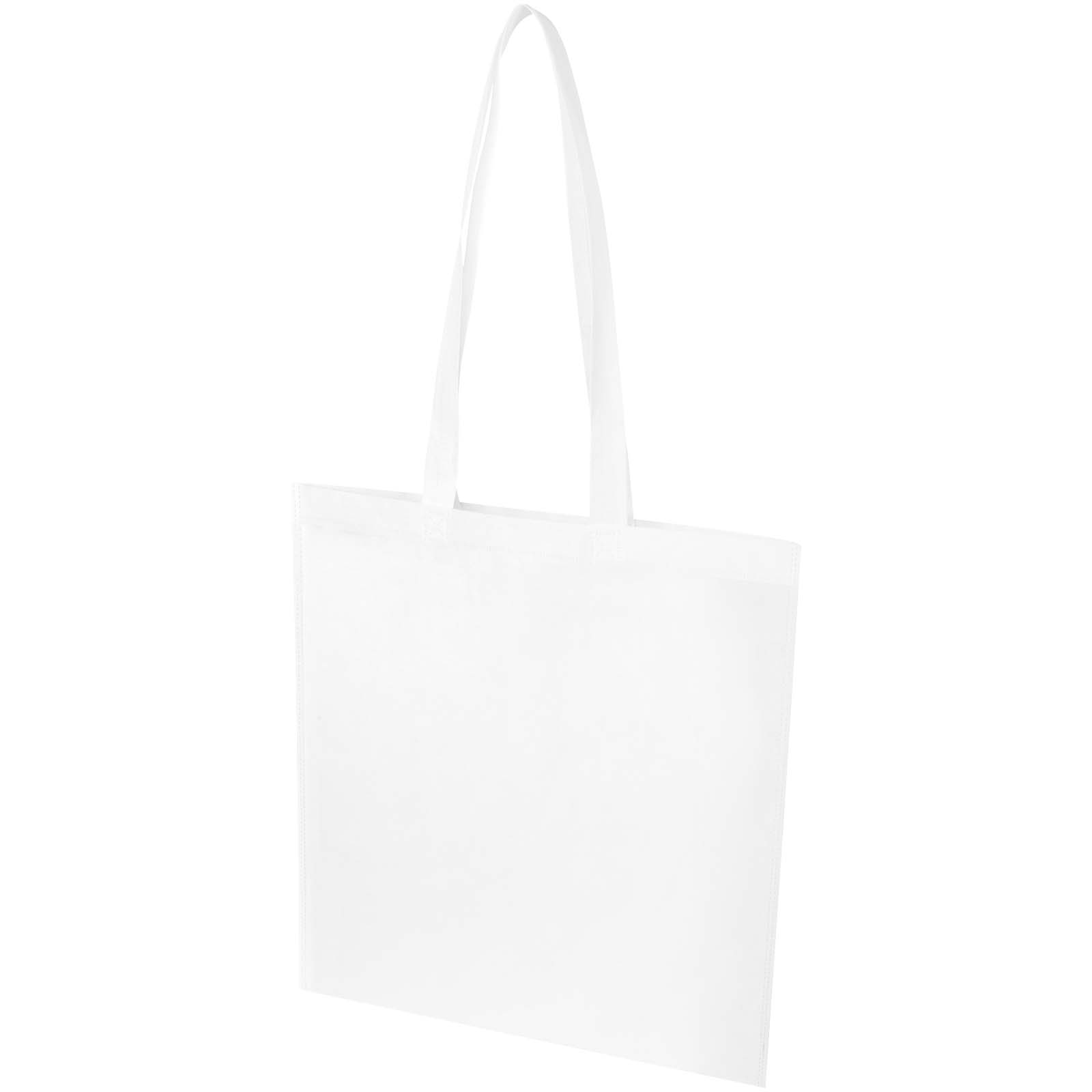 EcoSeal GRS-recycelte Nonwoven Kongress Tragetasche 6 L weiss