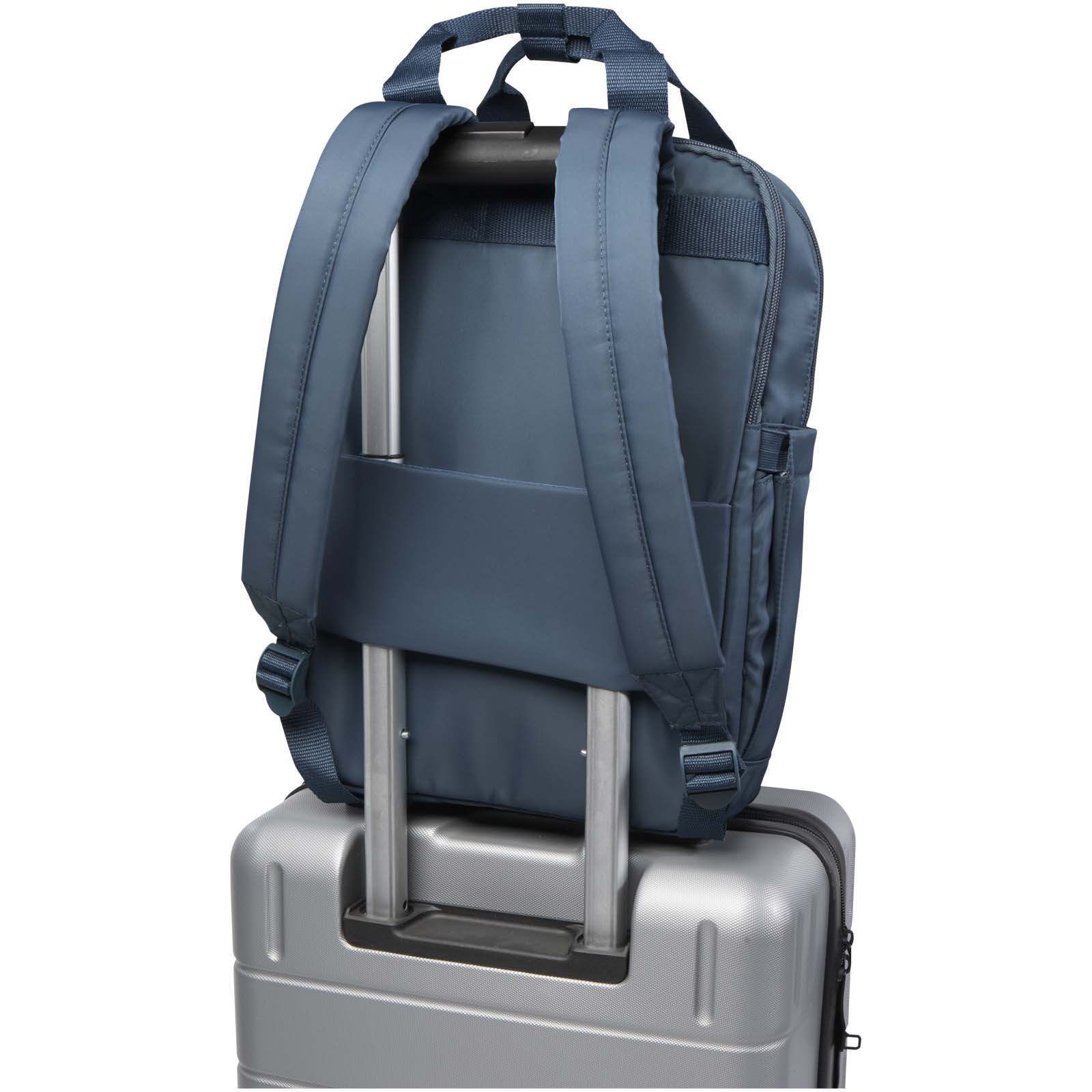 Trip 14" Aware™ Recycelter Laptop Rucksack 9 L hale blau