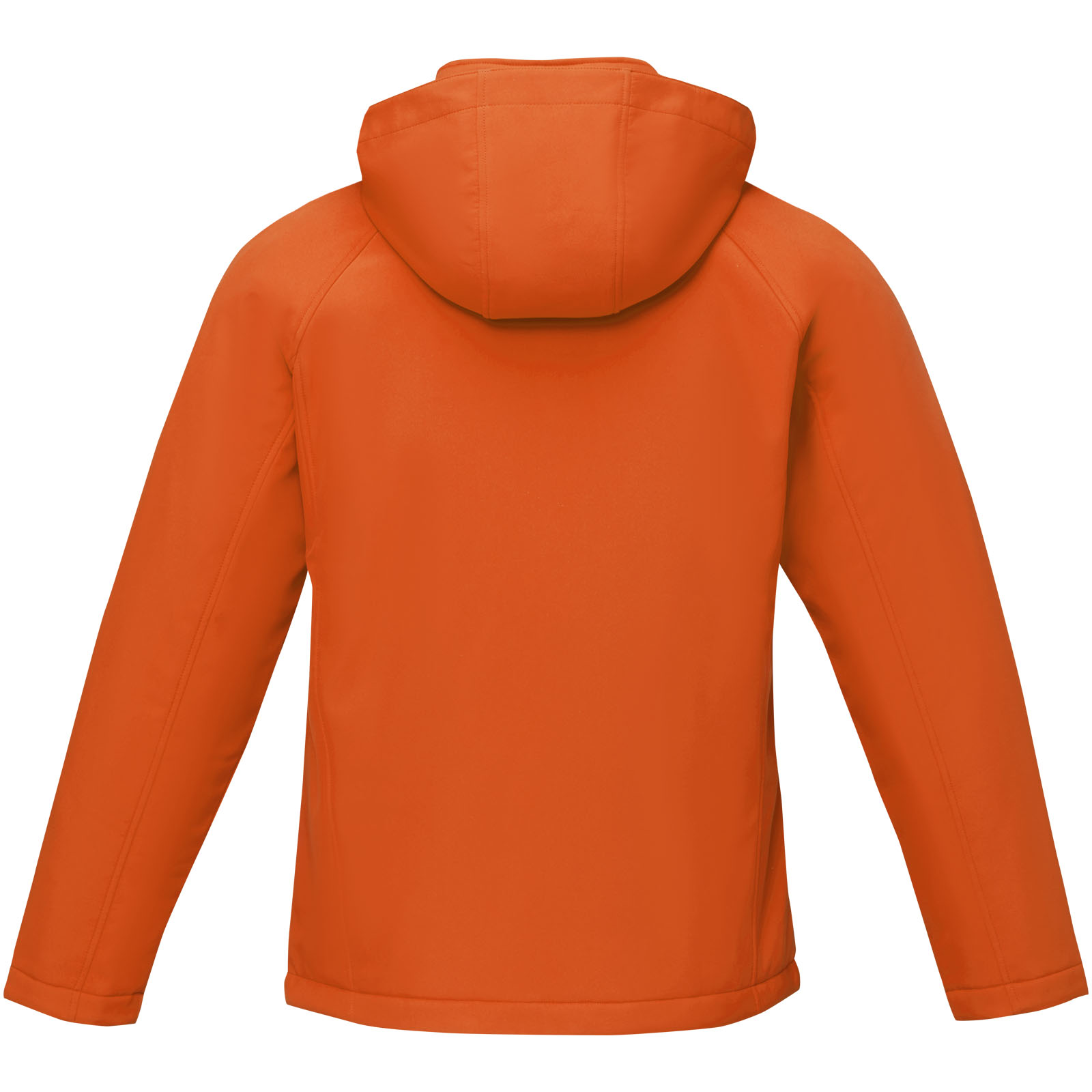 Notus wattierte Softshell Herrenjacke orange