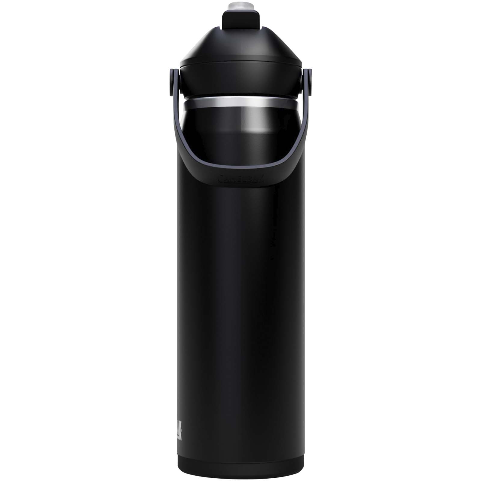 Camelbak® Thrive Flip VSS 740 ml Edelstahl Trinkflasche mit Flip Strohhalm schwarz