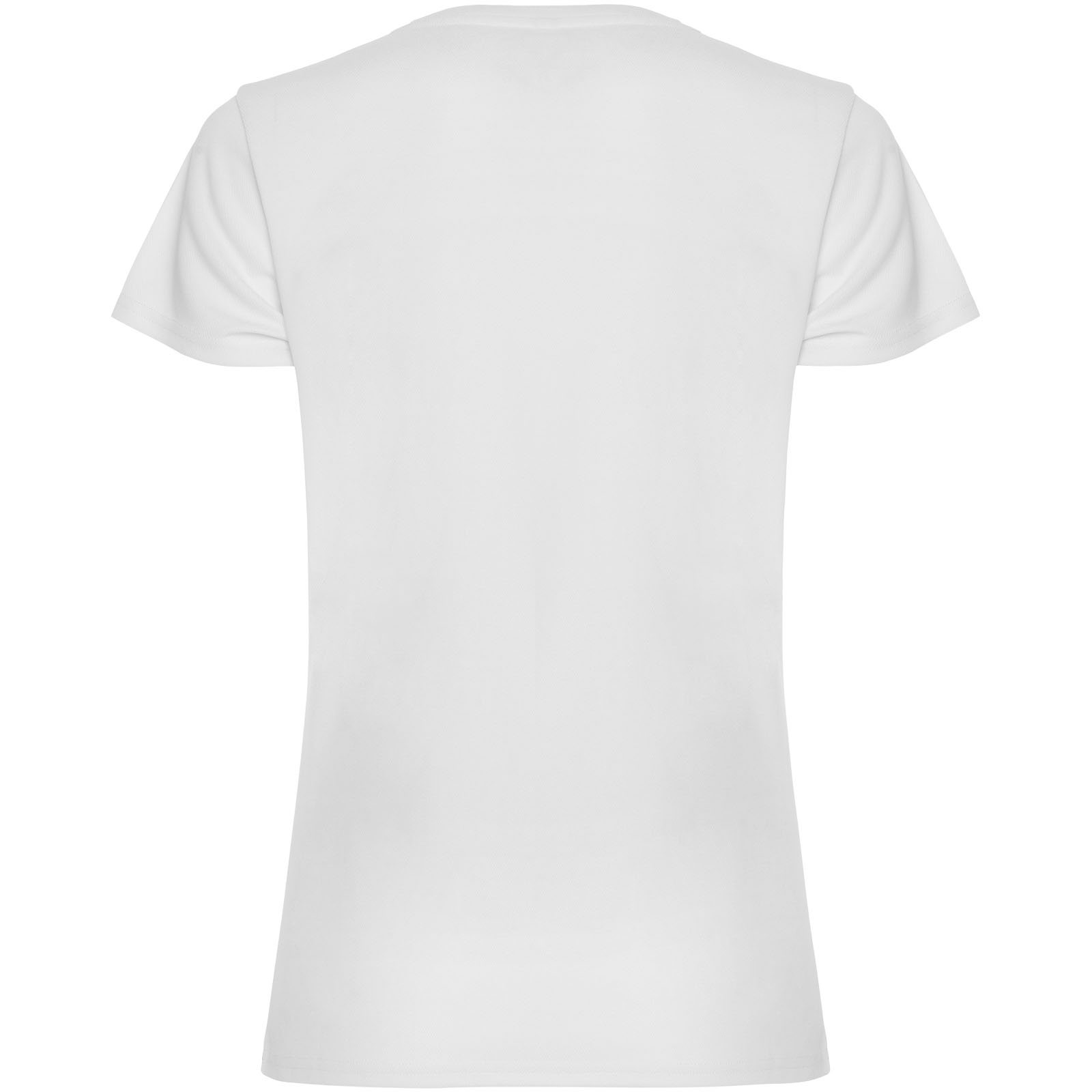 Montecarlo 150 g/m² Sport T-Shirt für Damen weiss