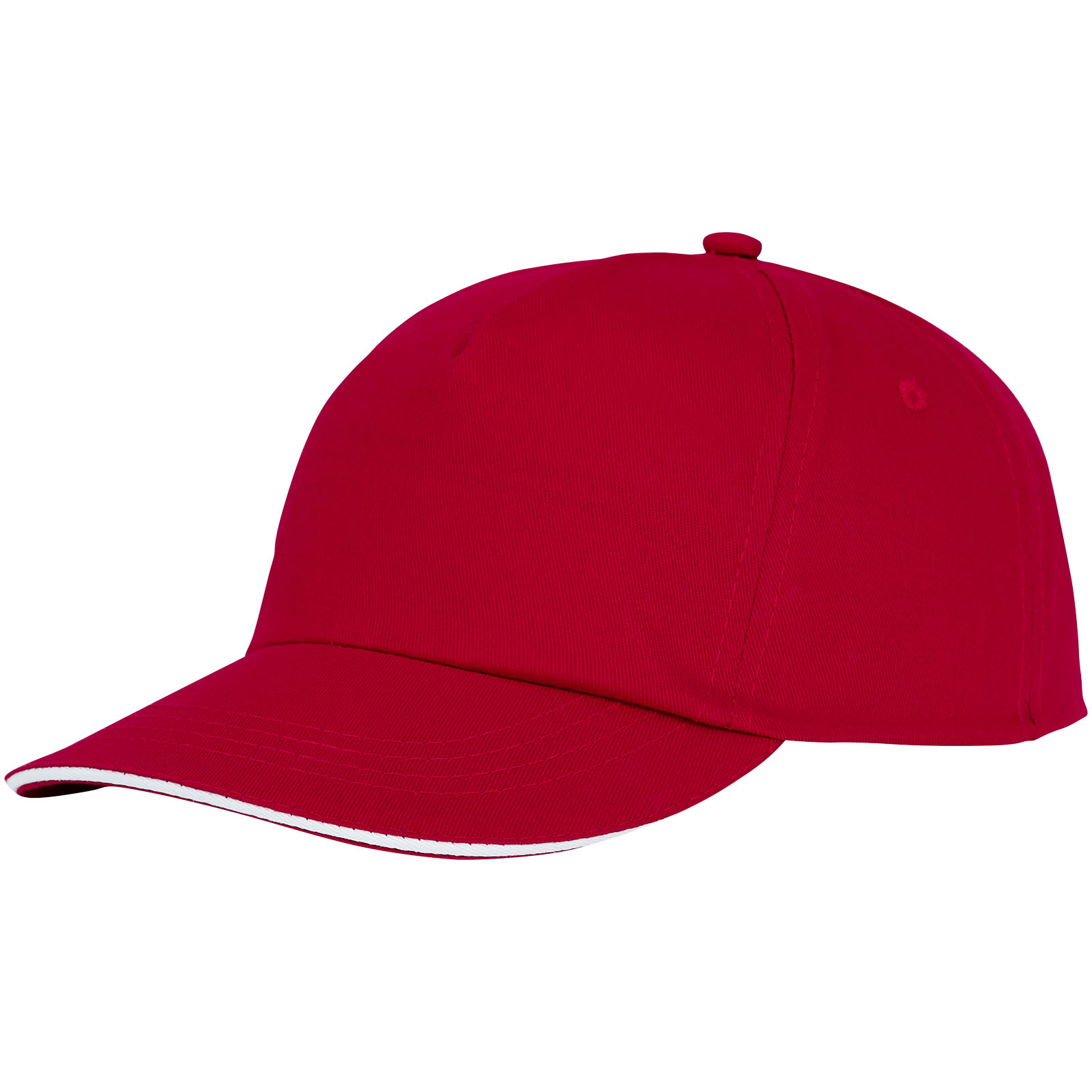 Styx 175 g/m² Kappe mit 5 Segmenten und Sandwichschirm rot