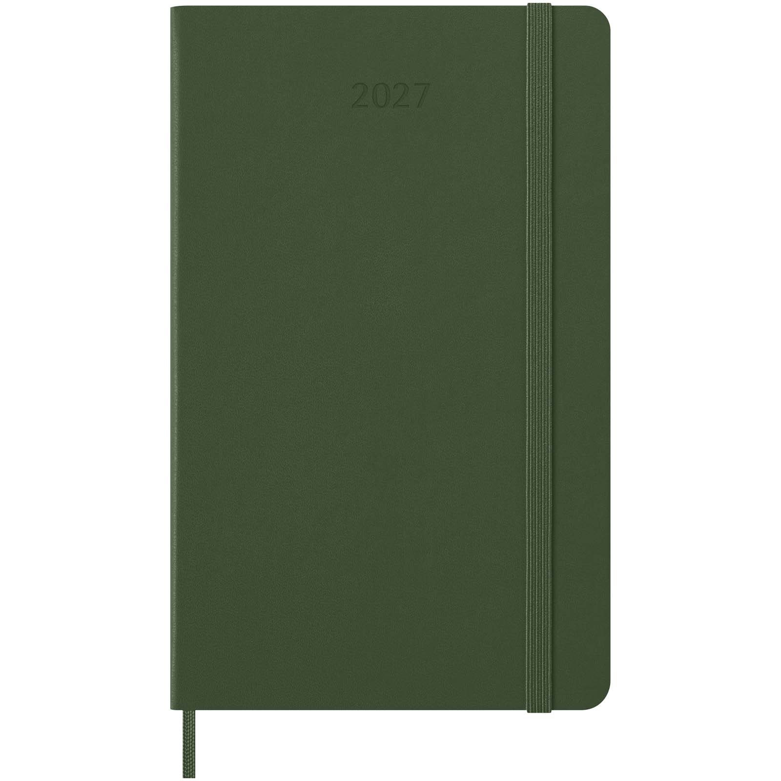 Moleskine Hardcover 12 Monate Tageskalender myrtengrün