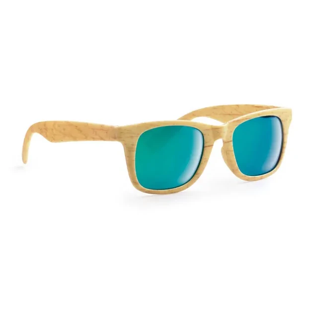 Sonnenbrille Holz