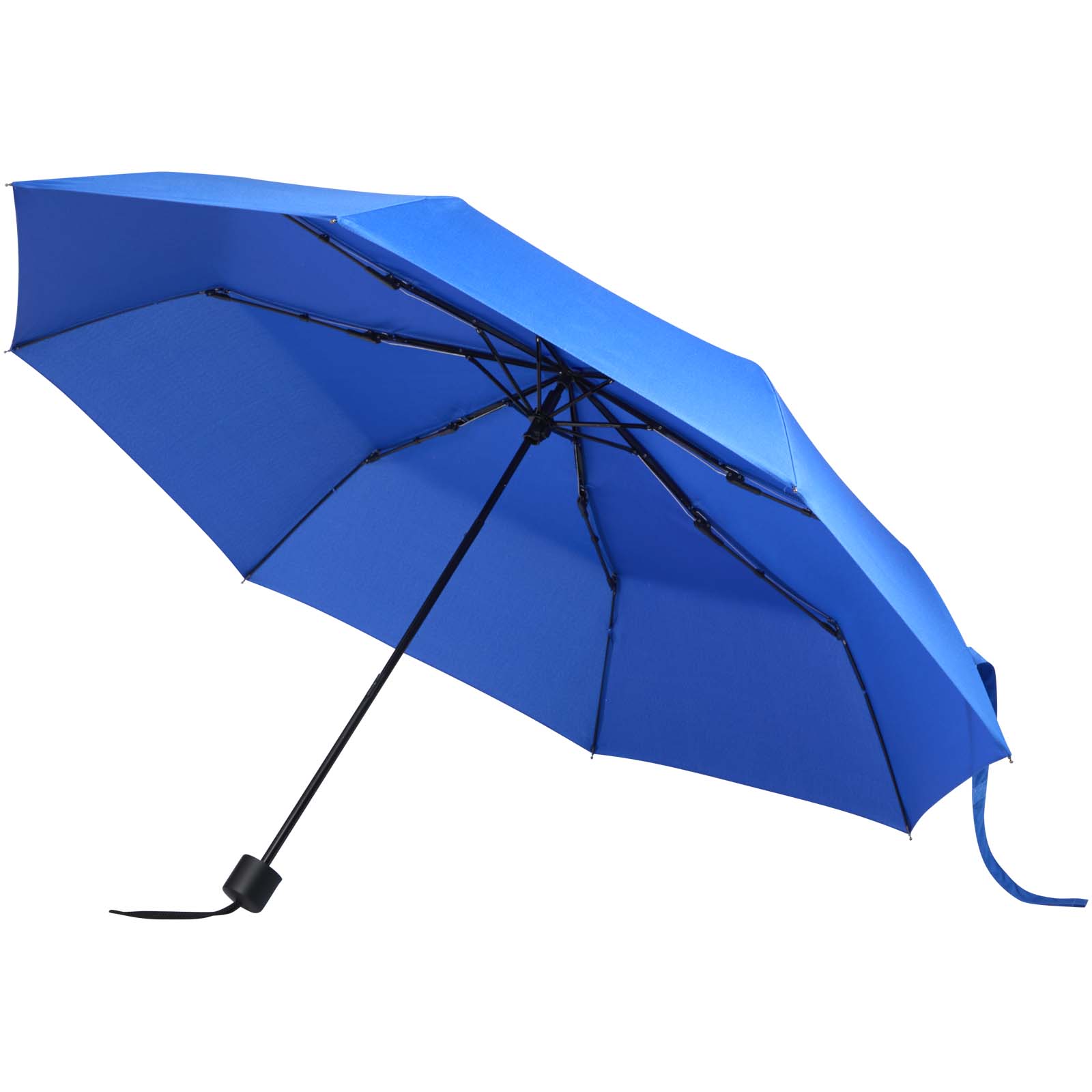 Aaron 23'' faltbarer manueller Regenschirm royalblau