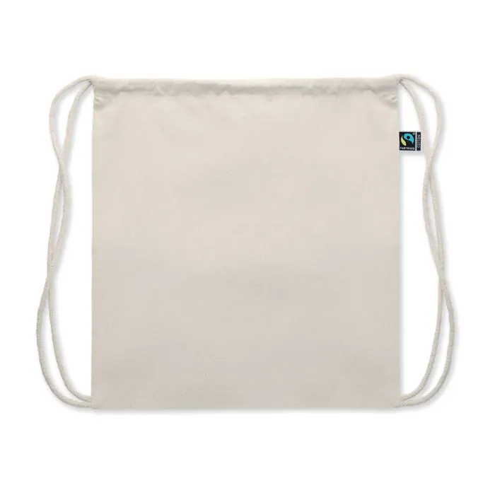 Beutel mit Kordelzug Fairtrade