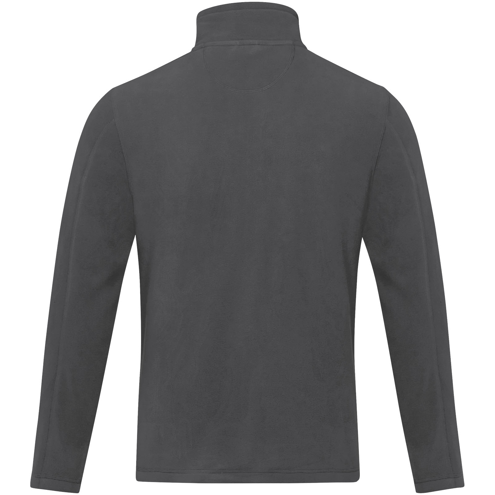 Amber GRS recycelte Fleecejacke für Herren storm grey