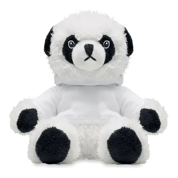 Plüsch-Panda mit Hoody