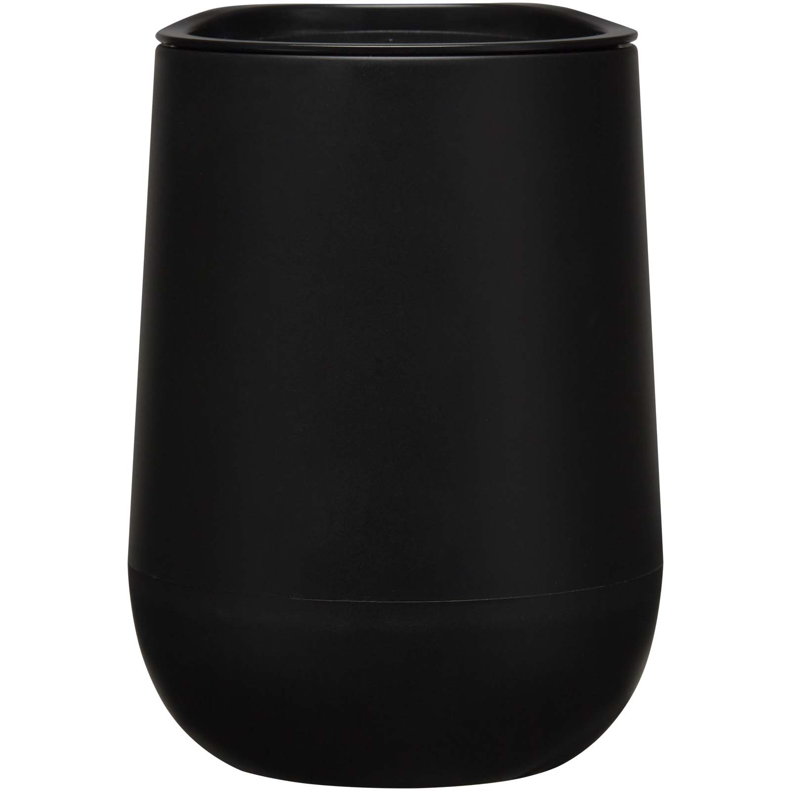 Corzo 360 ml doppelwandiger Isolierbecher schwarz