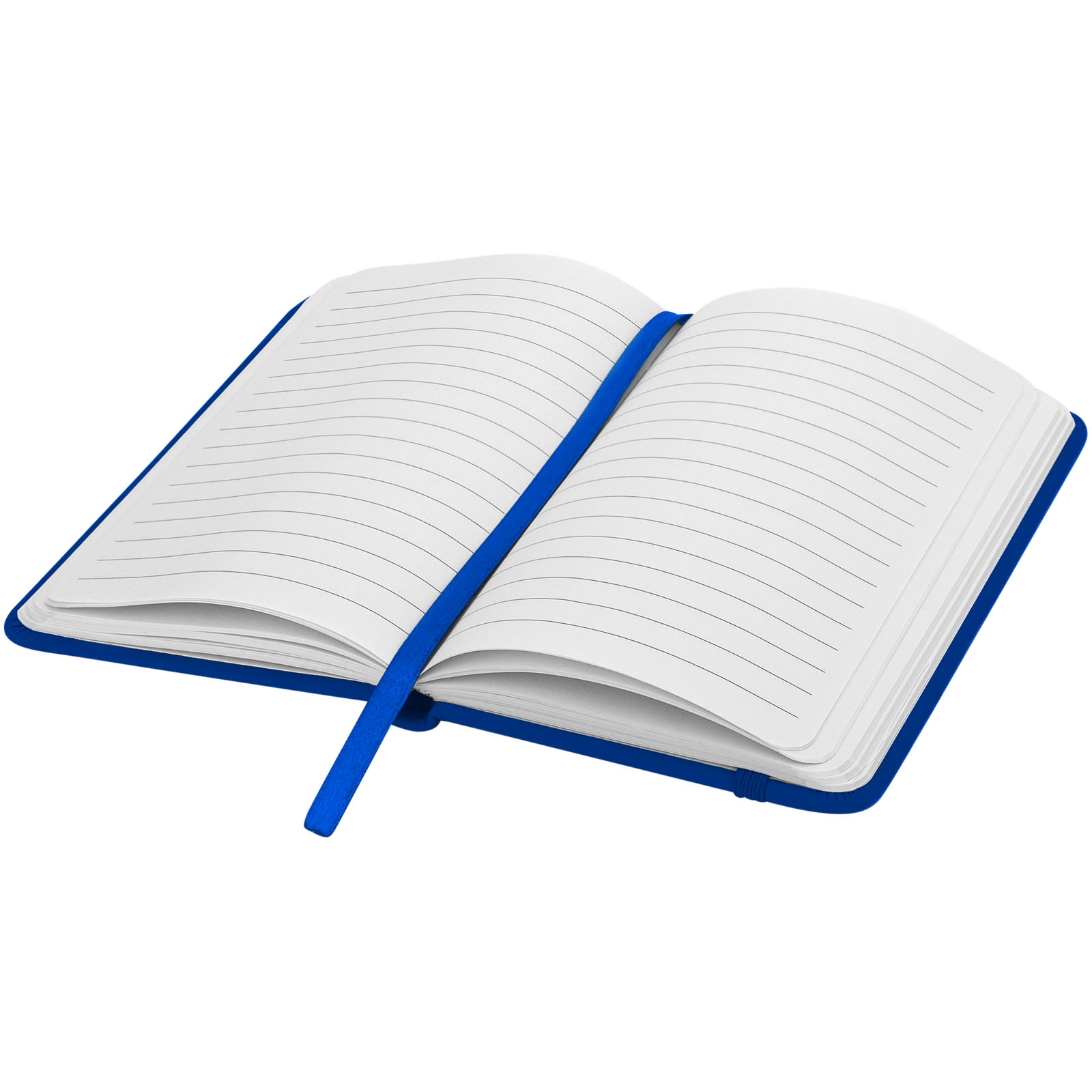 Spectrum A6 Hard Cover Notizbuch royalblau