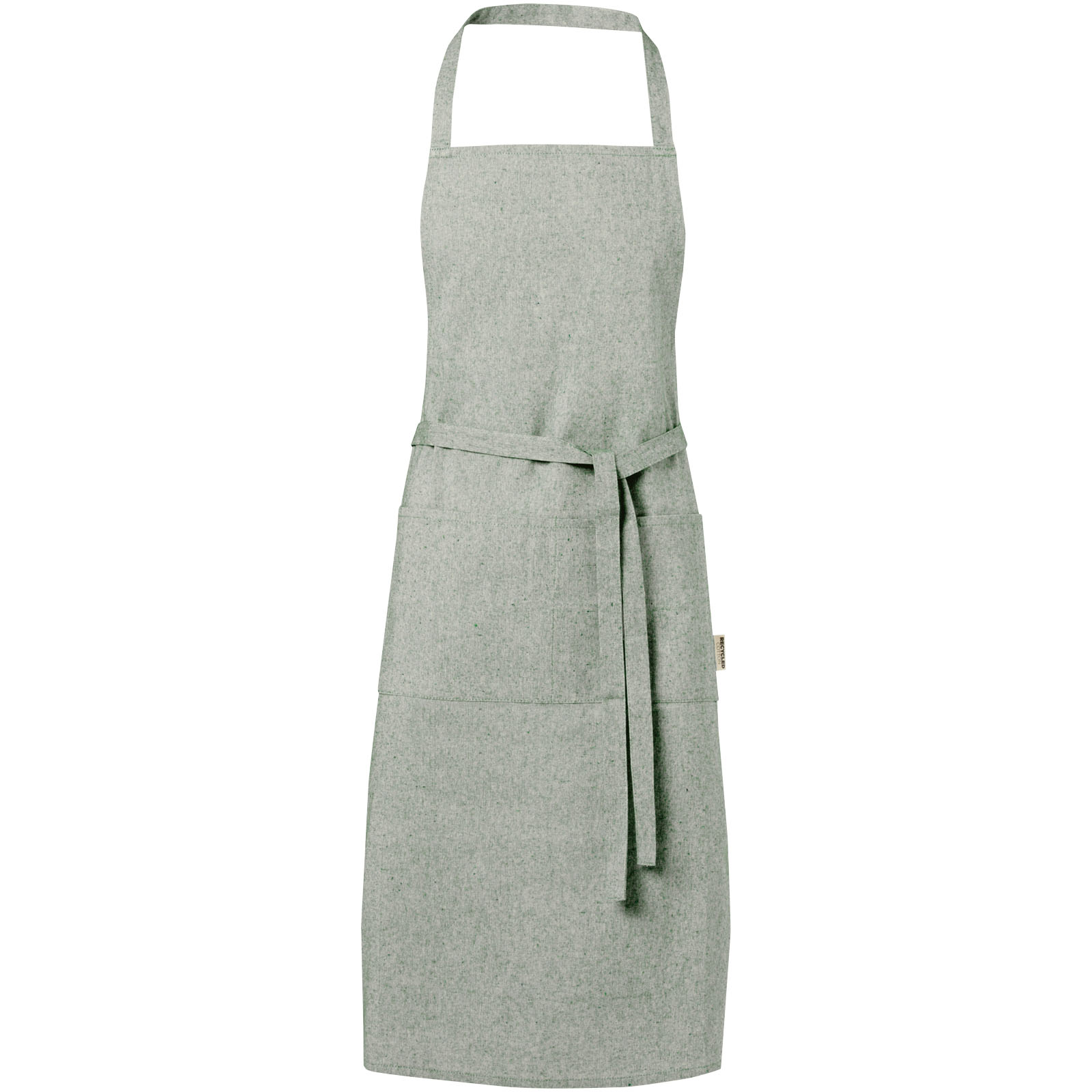 Pheebs 200 g/m² recycelte Schürze heather grün
