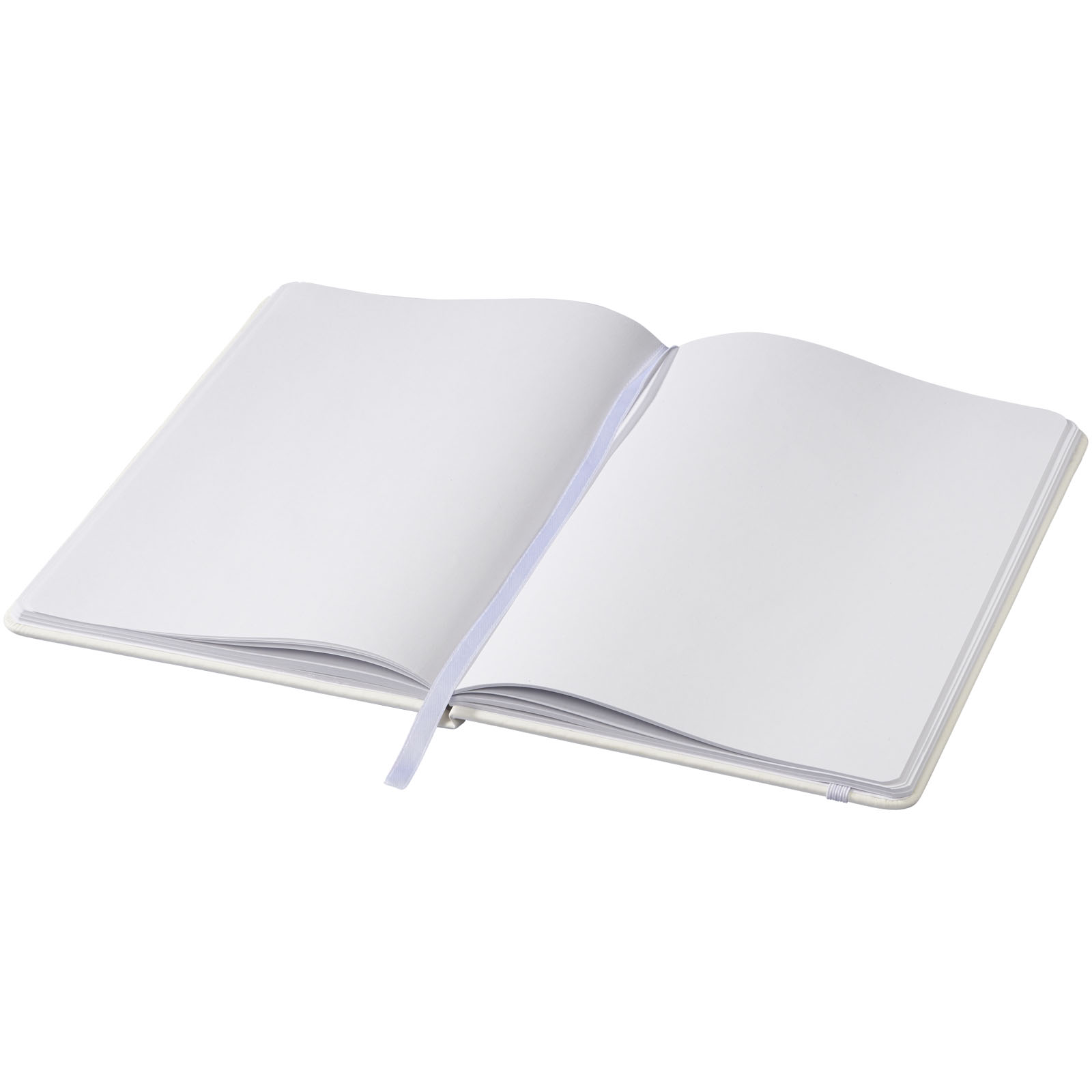 Spectrum A5 Notizbuch mit leeren Seiten weiss