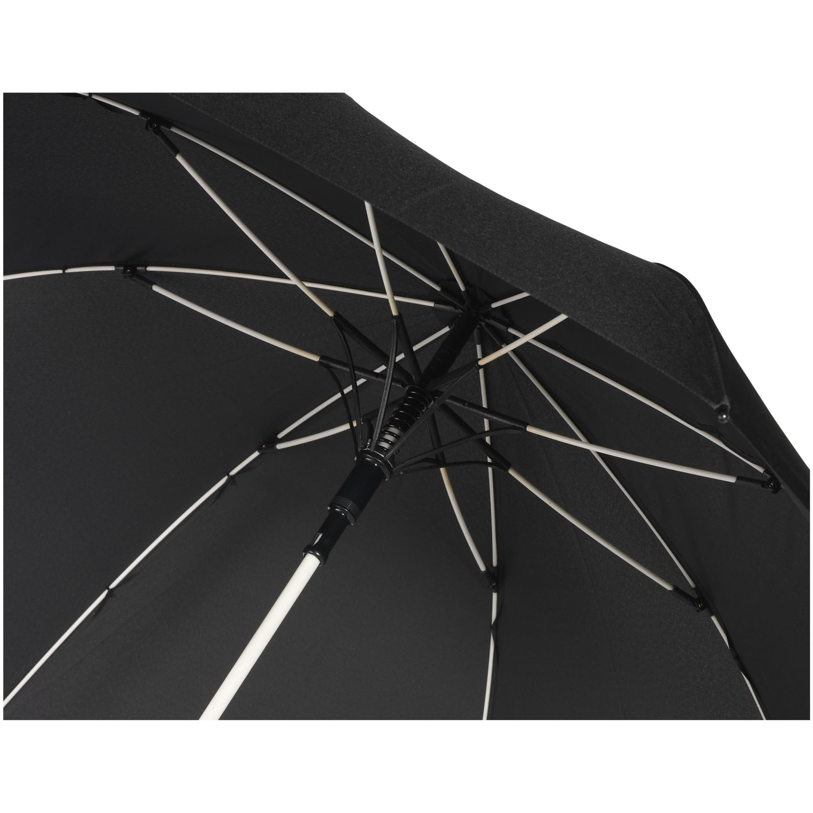 Stark 23" Automatik-Sturmschirm weiss, schwarz