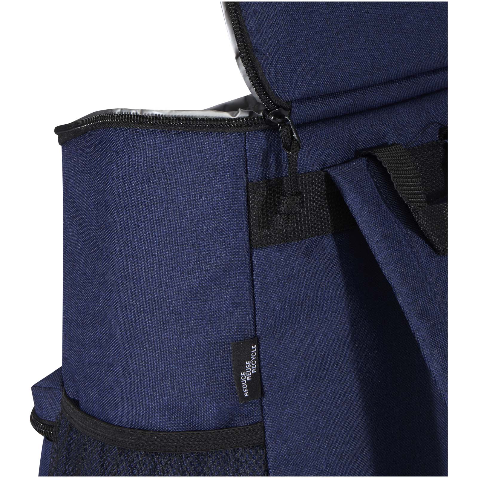 Tundra GRS rPET Kühlrucksack 12L heather navy