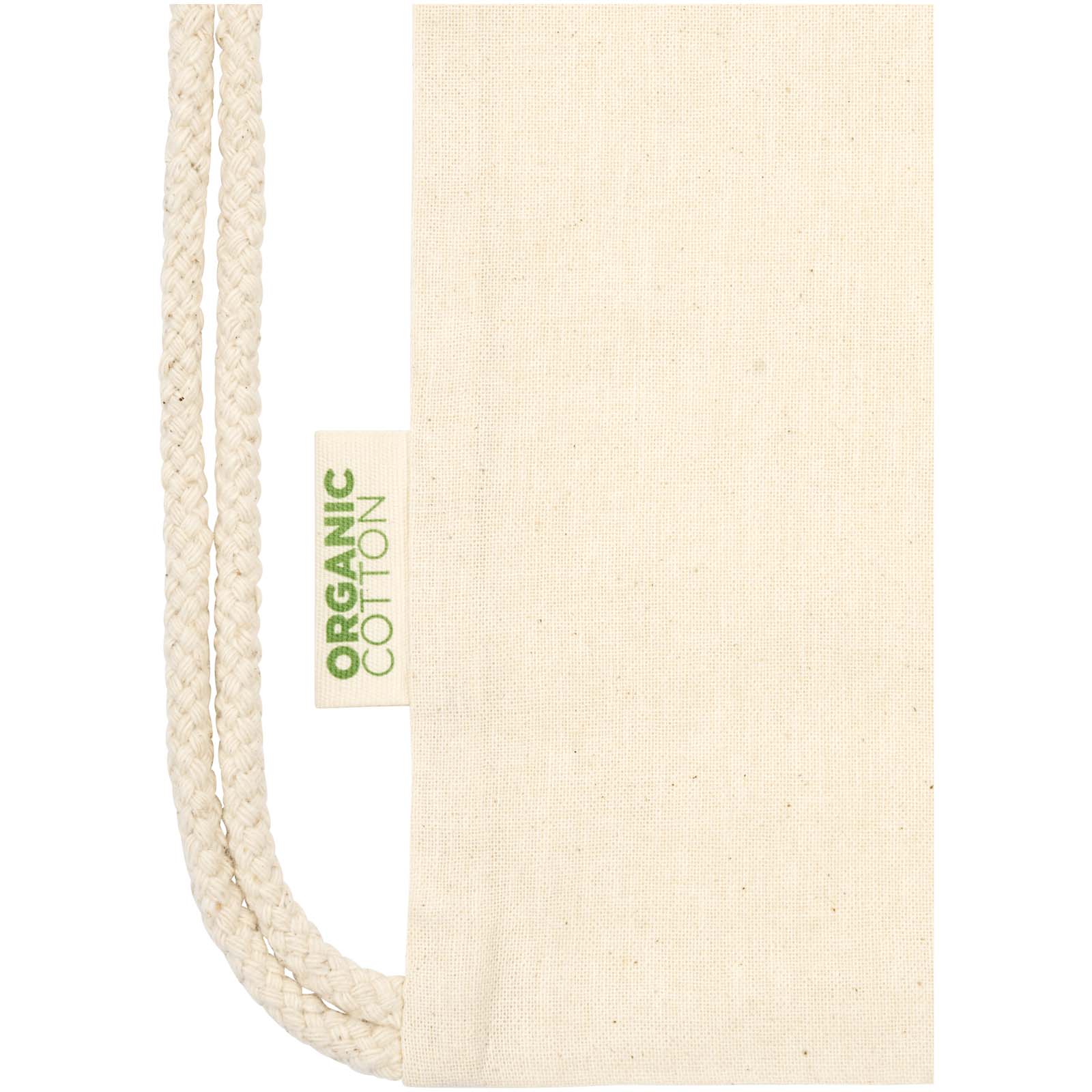 Odisha 100 g/m² OCS Bio-Sportbeutel 5L natur