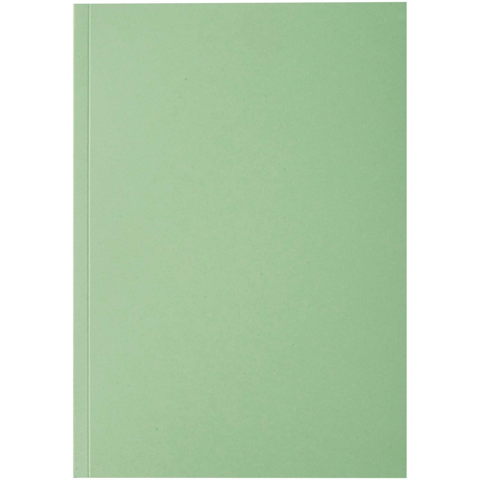 Novella Austen Colours A5 Softcover Notizbuch aus Recyclingmaterial – 50 Blatt grün