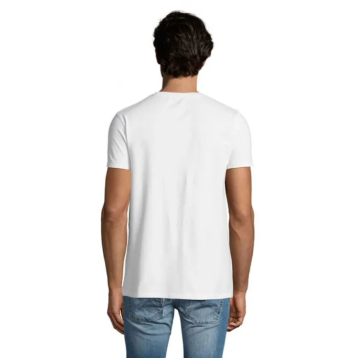 MILLENIUM HERREN T-SHIRT190-WH-3XL