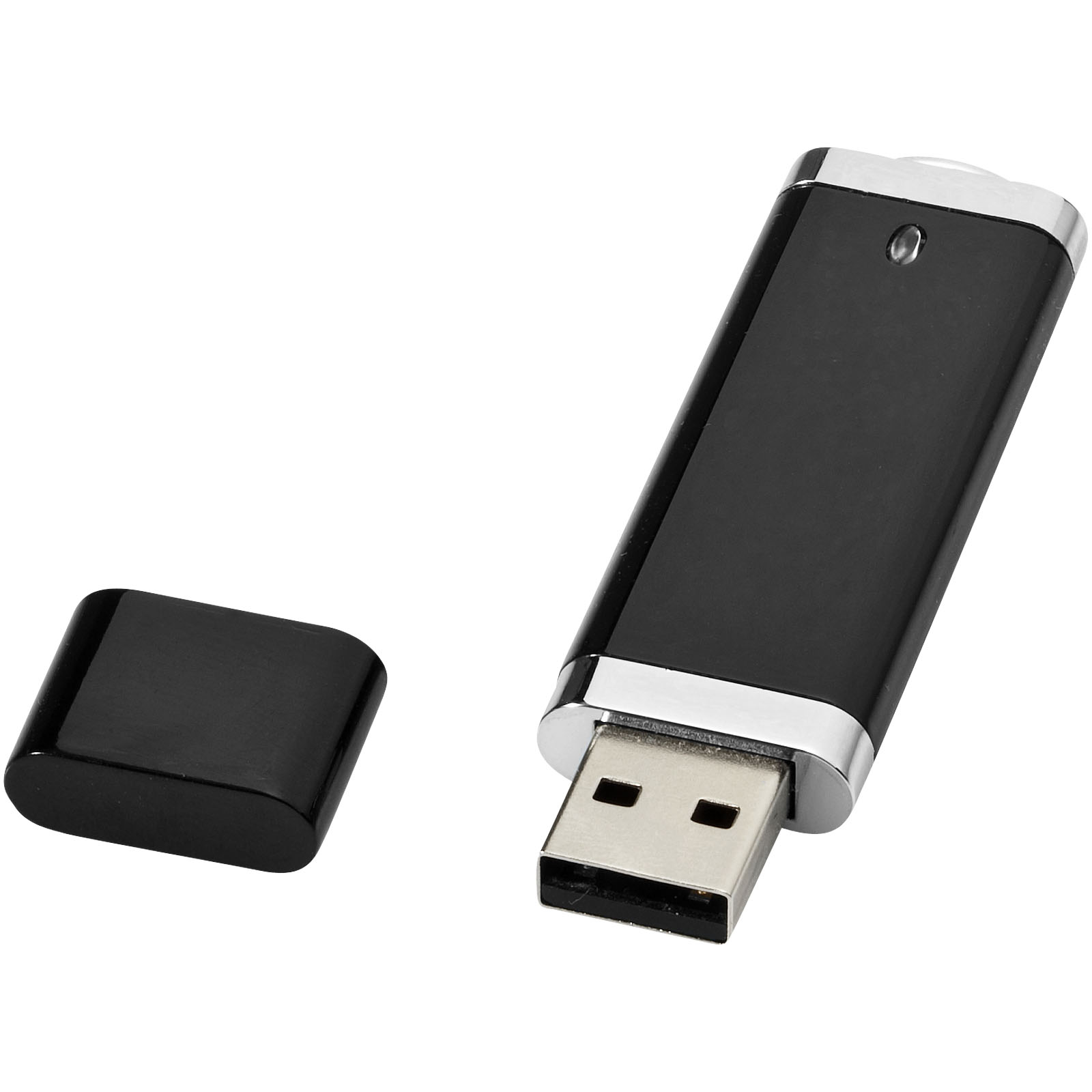 Flat 4 GB USB-Stick schwarz
