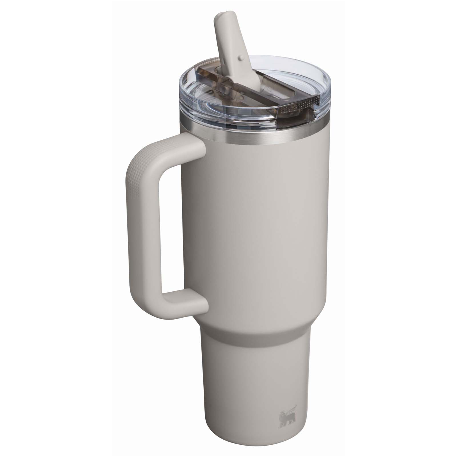 Stanley Quencher® ProTour 1180 ml Thermobecher aus recyceltem Edelstahl mit Flip Strohhalm grau