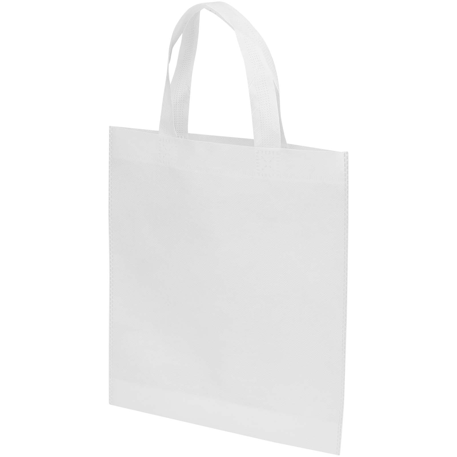 Ecoseal 3 L Mini Tragetasche aus GRS Recyclingmaterial weiss