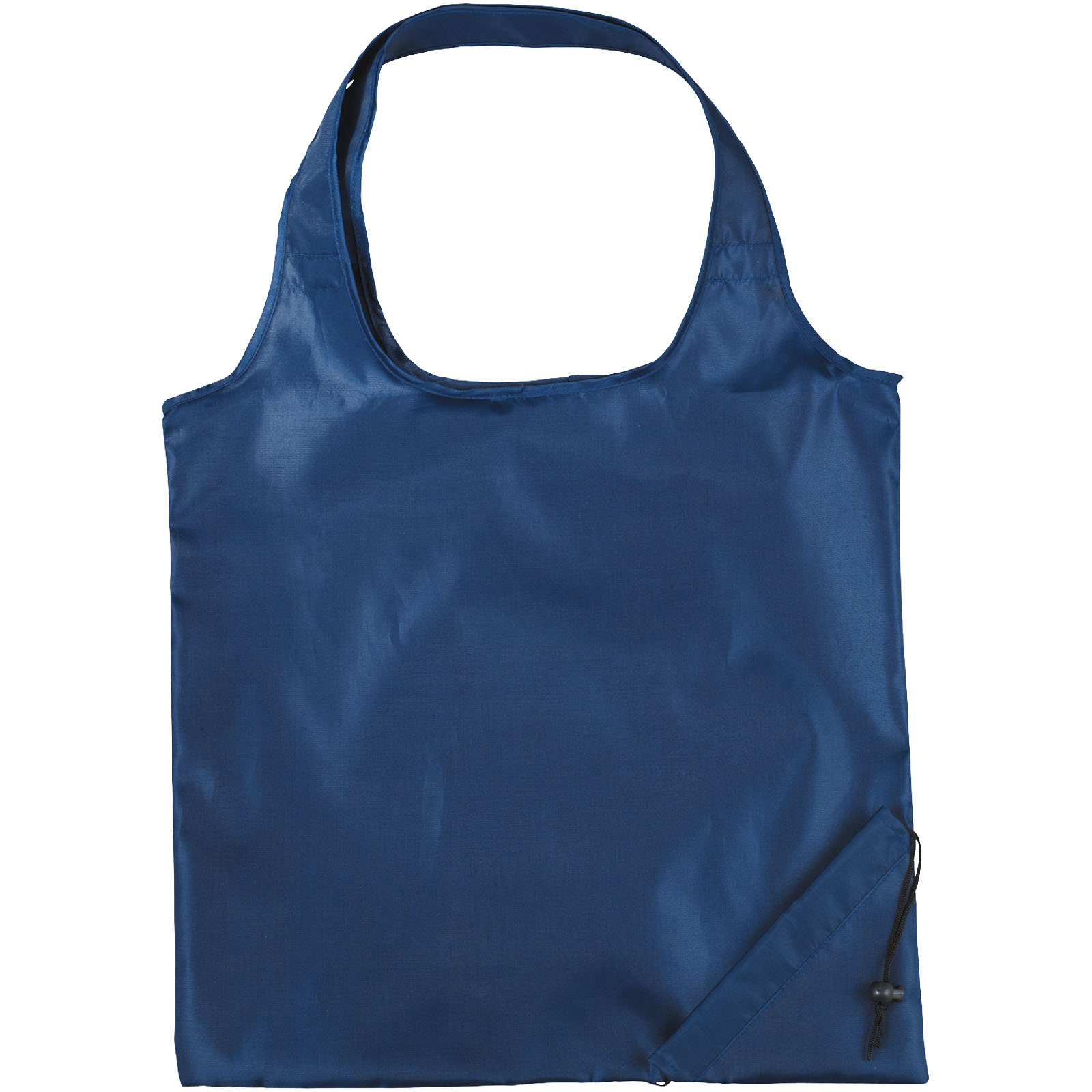 Bungalow faltbare Polyester Tragetasche 7L navy
