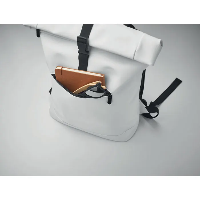 15" Rolltop-Rucksack PU
