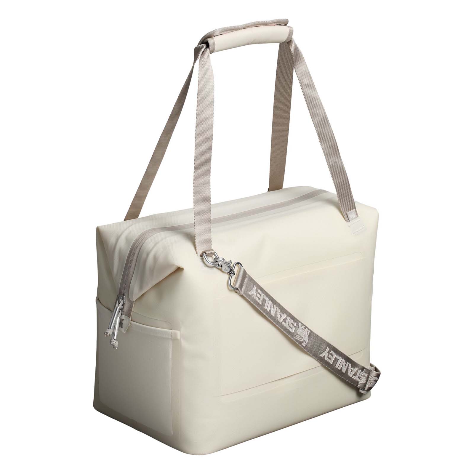 Stanley All-Day Julienne Max Kühltasche für 20 Dosen aus recyceltem Material creme