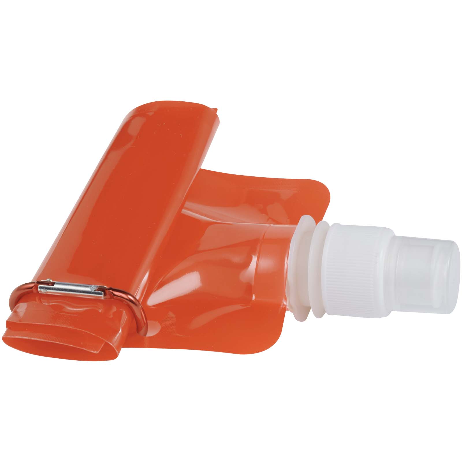 Sipzy 480 ml faltbare Wasserflasche orange