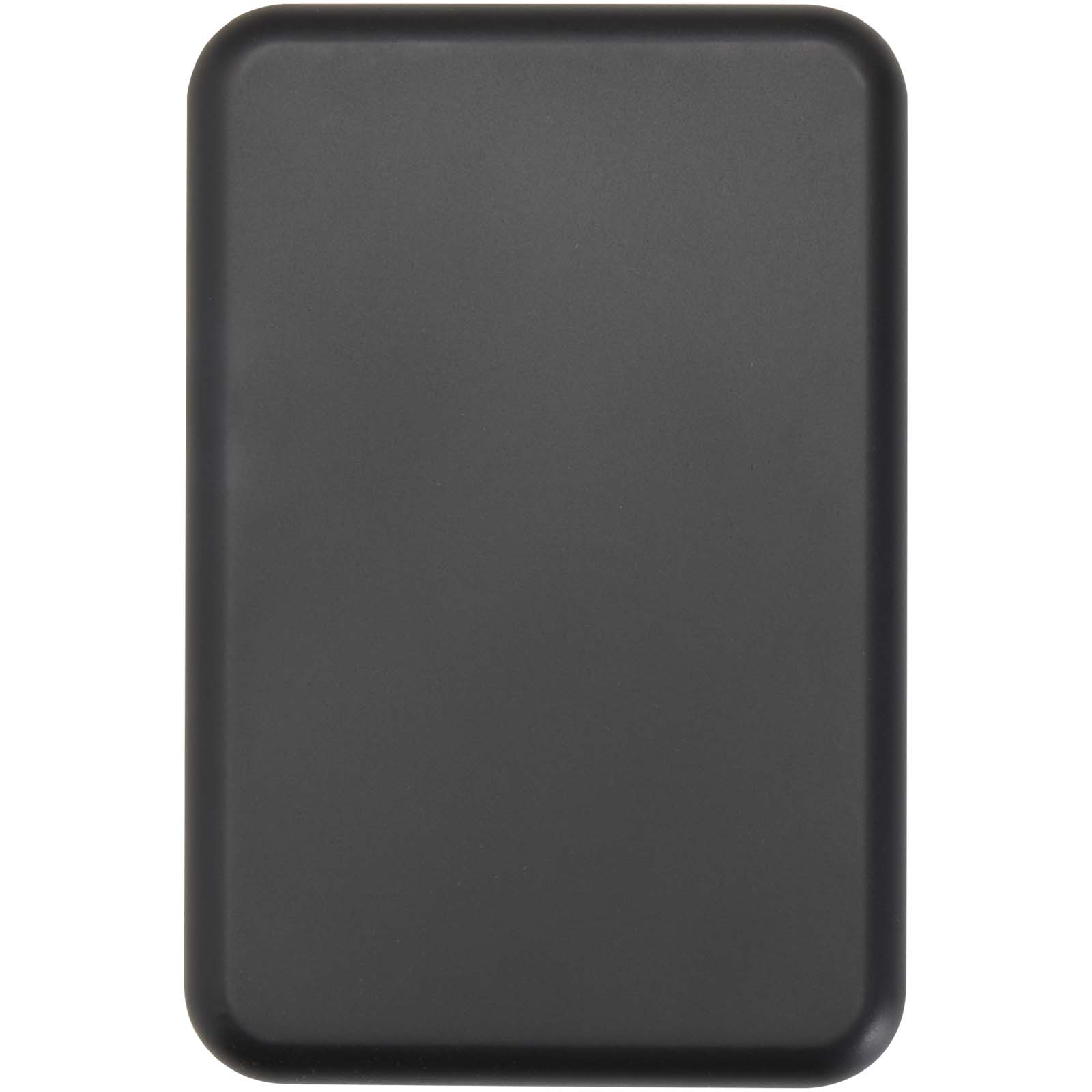 Acrab 15 W 5.000 mAh magnetische kabellose Powerbank mit 20 W PD aus recyceltem Kunststoff schwarz