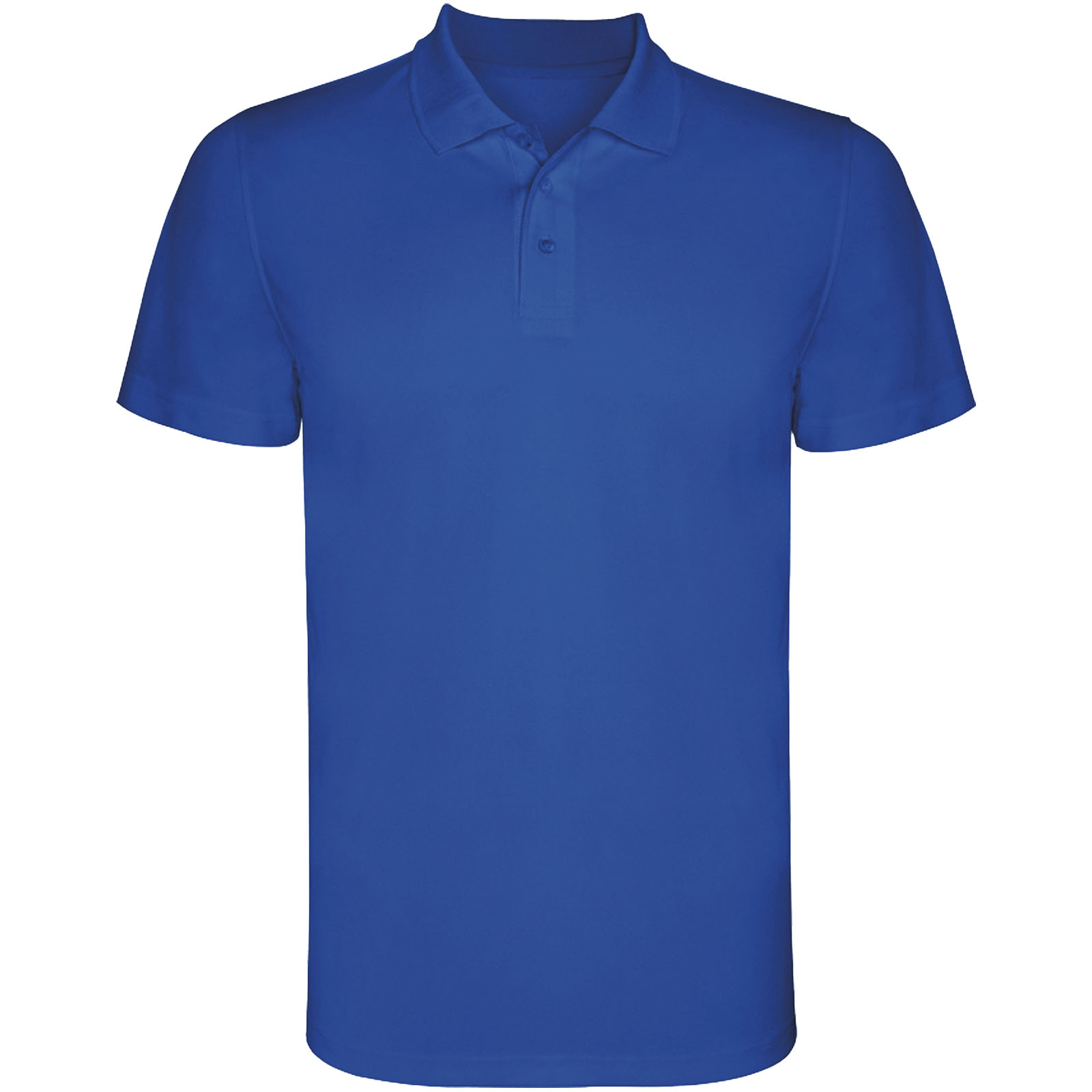 Monzha 150 g/m² Sport Poloshirt für Kinder royalblau