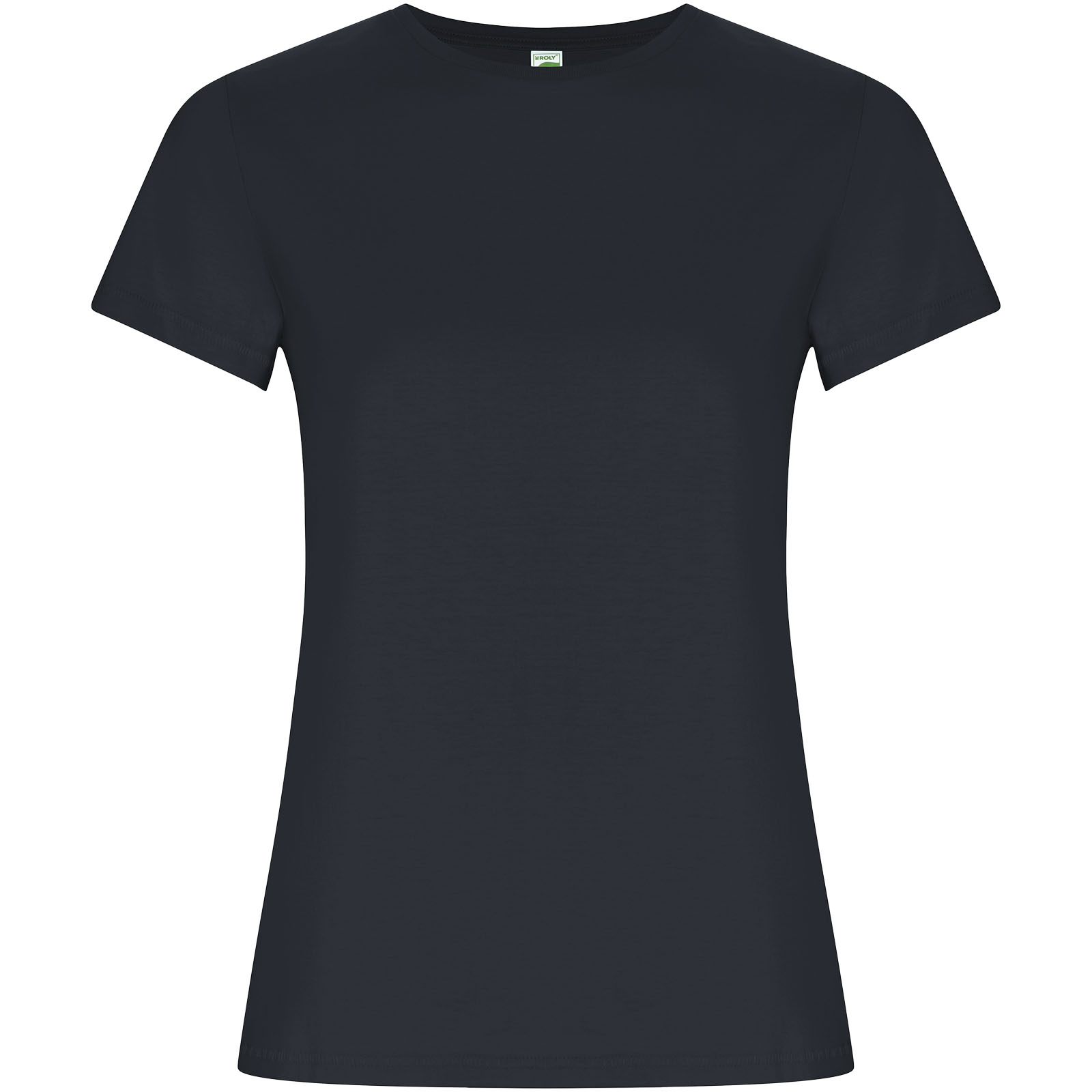 Golden 160 g/m² T-Shirt für Damen ebenholz