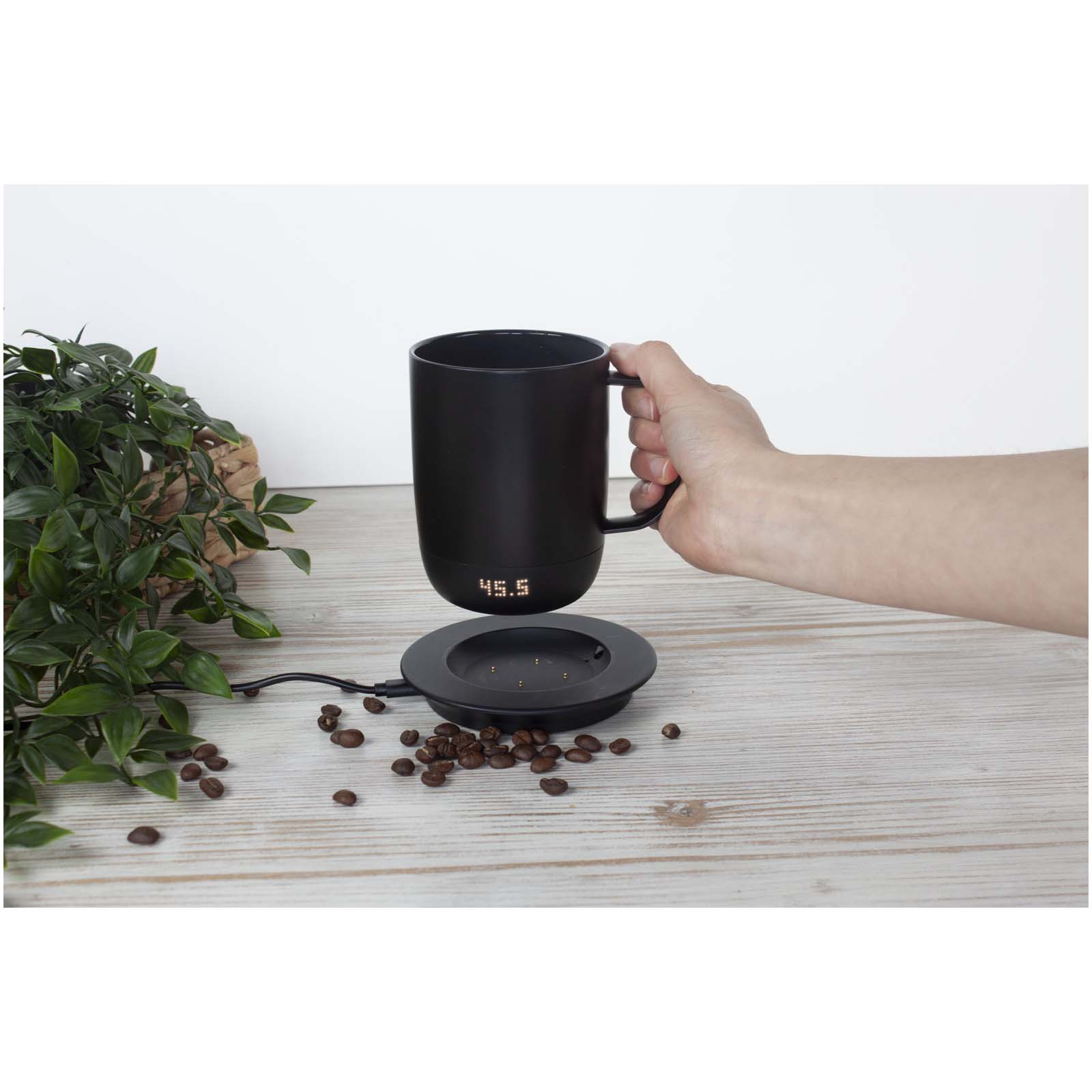 Prixton Tempo 300 ml Smart Becher schwarz