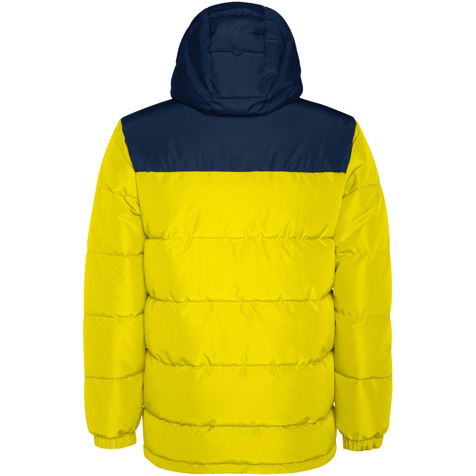 Tallin Steppjacke für Kinder gelb, marineblau