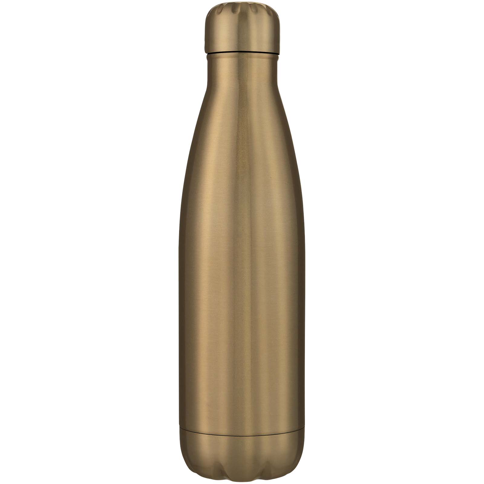 Cove 500 ml vakuumisolierte Edelstahlflasche gold