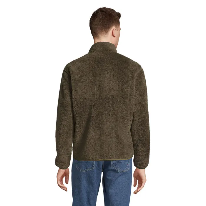 Unisex-Fleecejacke mit Reißverschluss Finch
