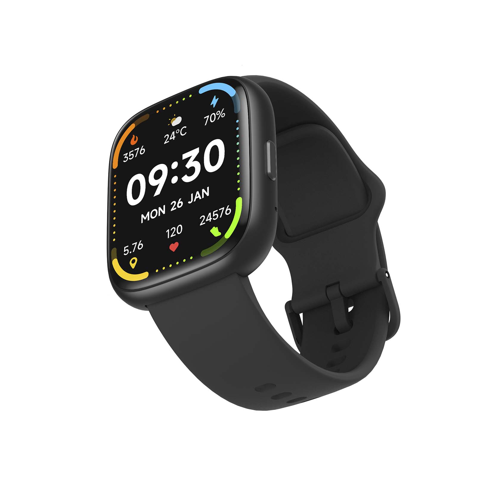 Prixton Alexa SWB29 Smartwatch schwarz