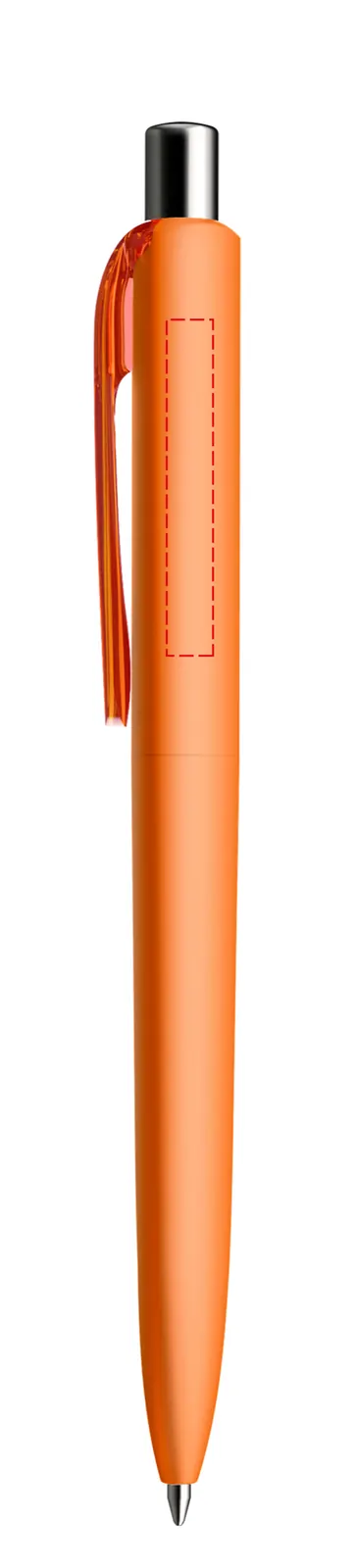 prodir DS8 Soft Touch PRR Push Kugelschreiber, Chrom-Finish