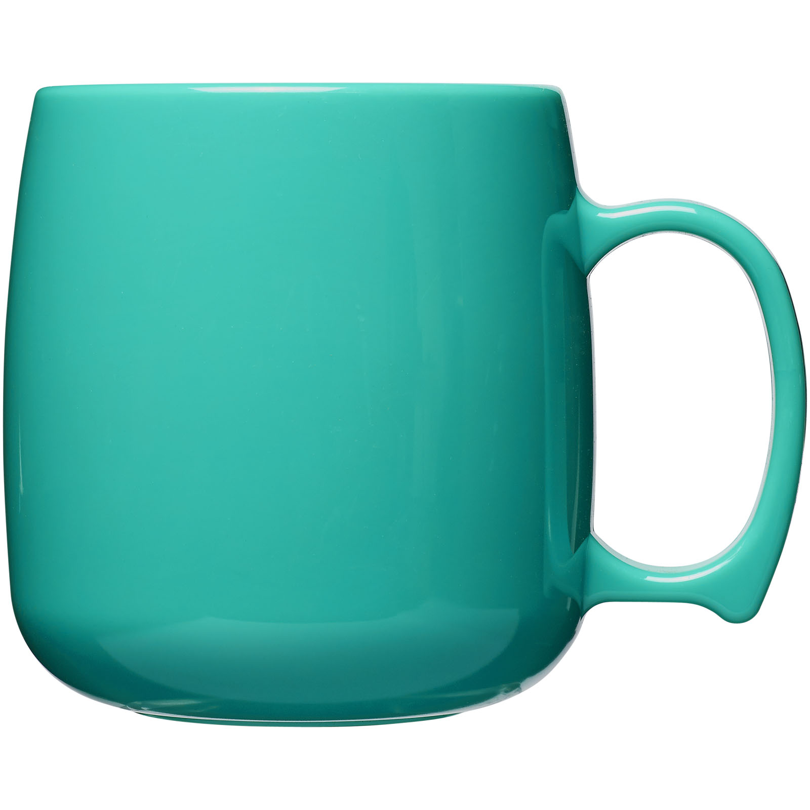 Classic 300 ml Kunststoffbecher aquablau