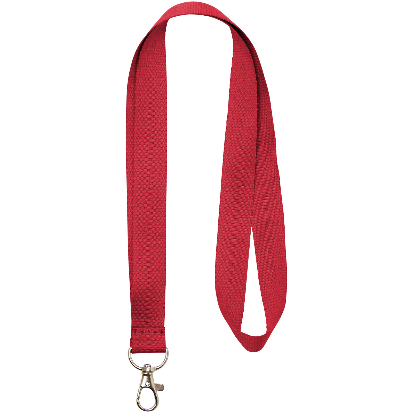 Impey Lanyard mit praktischem Haken rot
