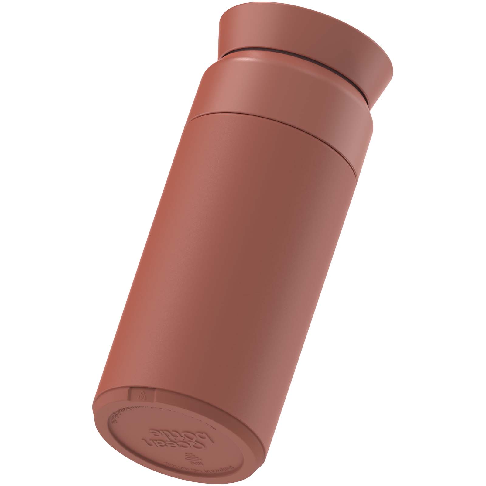 Ocean Bottle 350 ml Brew Flask ziegelstein