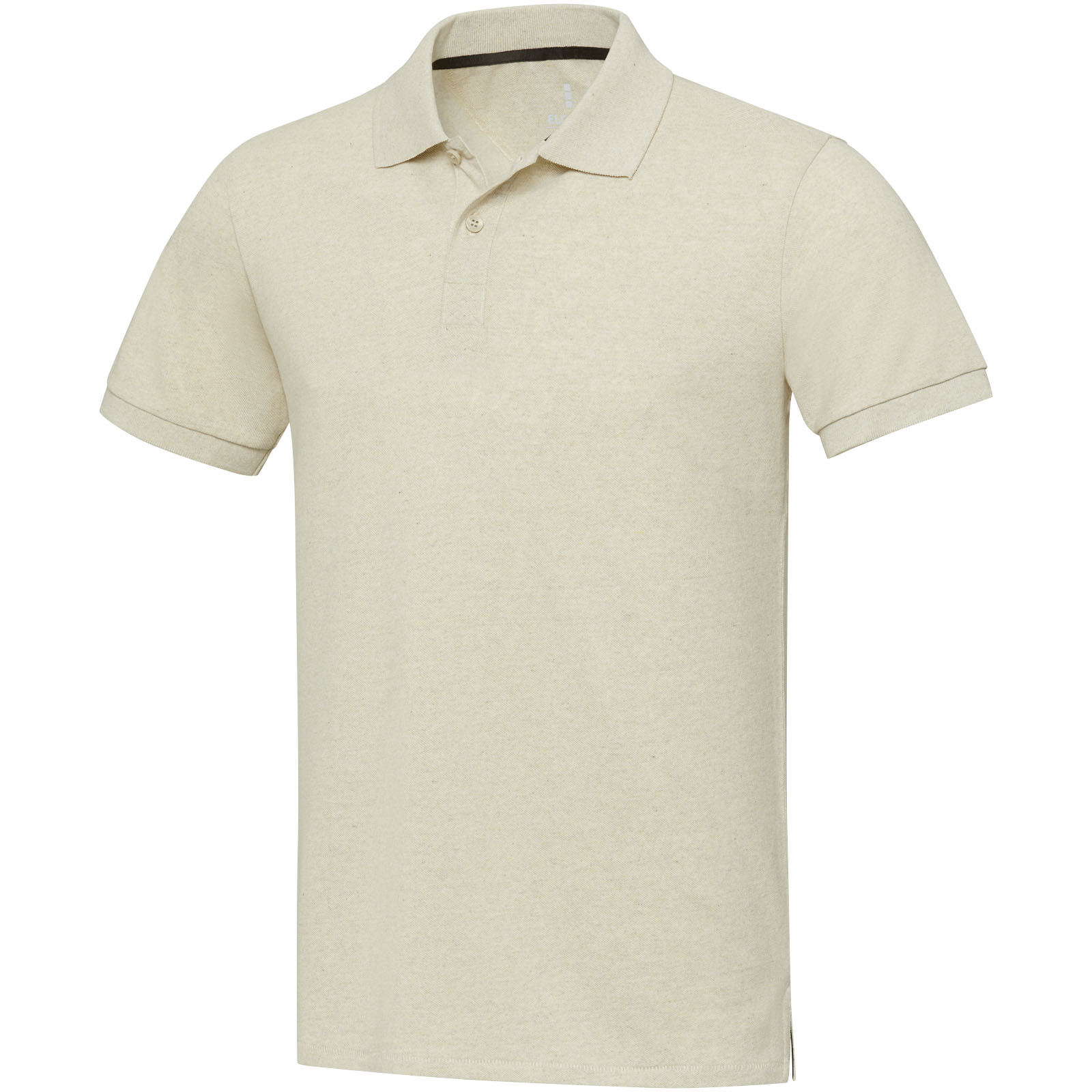 Emerald 200 g/m² Aware™ Polo Unisex aus recyceltem Material oatmeal
