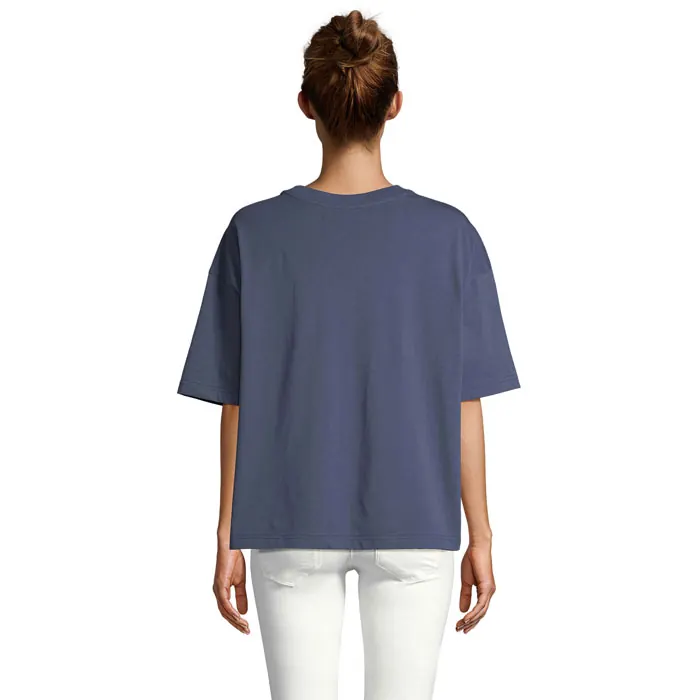 Damen-Oversize-T-Shirt Boxy