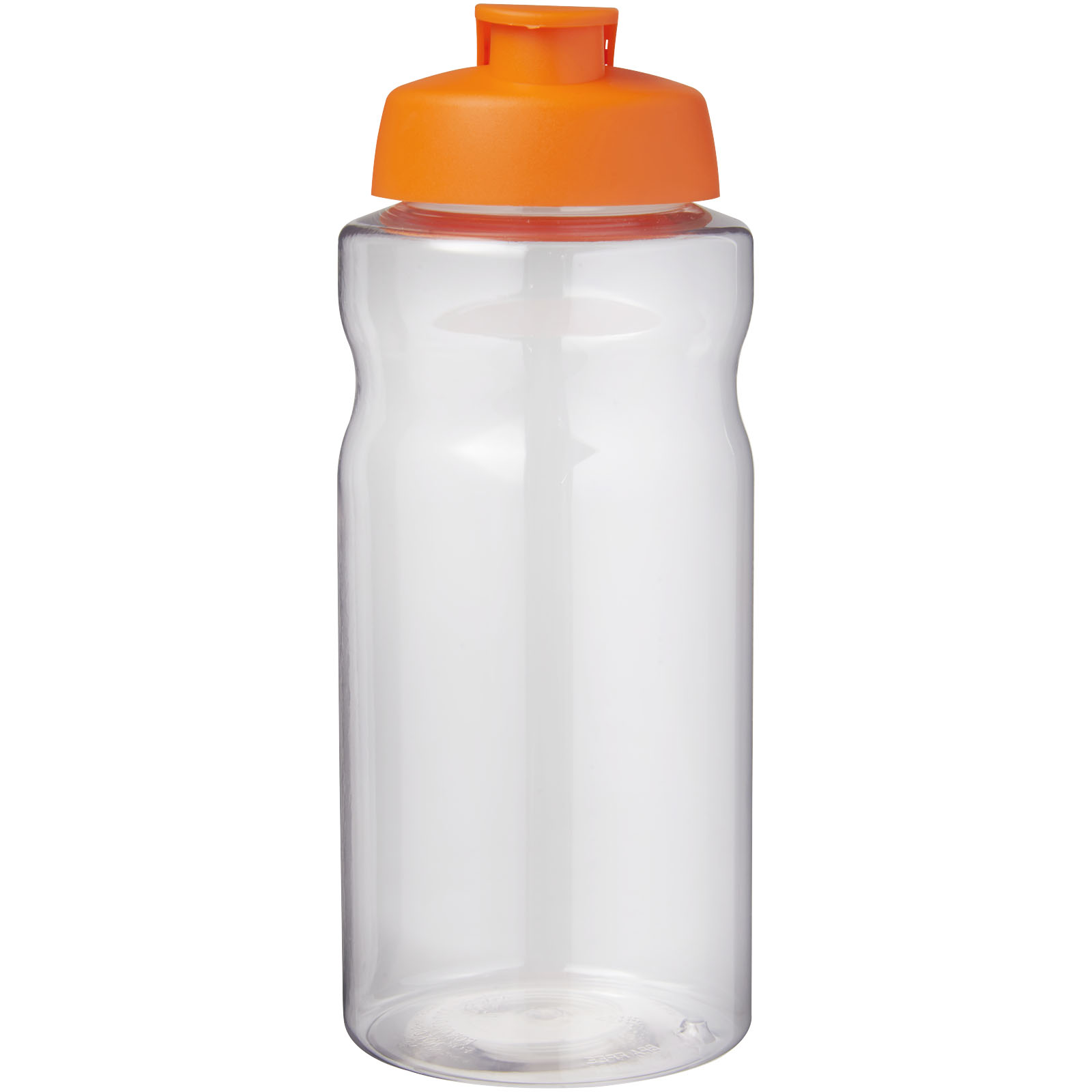 H2O Active® Big Base 1L Sportflasche mit Klappdeckel orange
