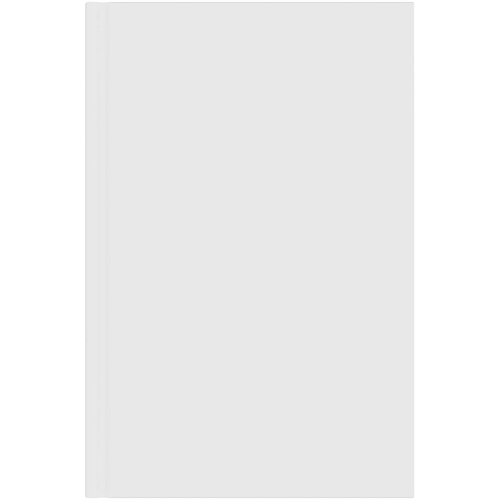 Novella Brontë A5 Hardcover Notizbuch mit mattem Finish – 100 Blatt weiss
