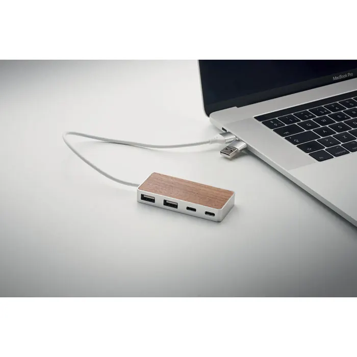 4 Port USB-Hub