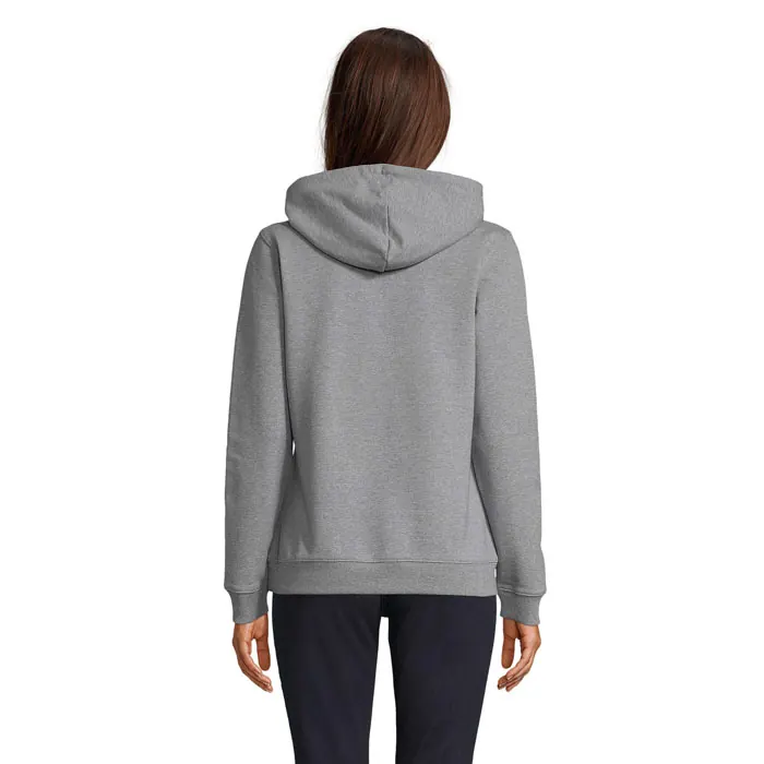 NICHOLAS WOMEN HOODED SWEAT